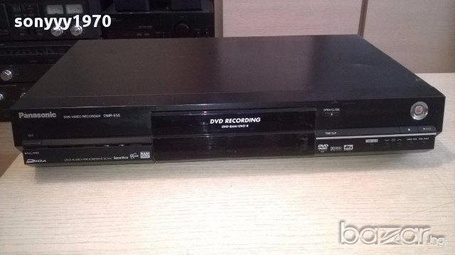 Panasonic dmr-e55 dvd recorder-за ремонт-внос швеицария, снимка 2 - Ресийвъри, усилватели, смесителни пултове - 17995327