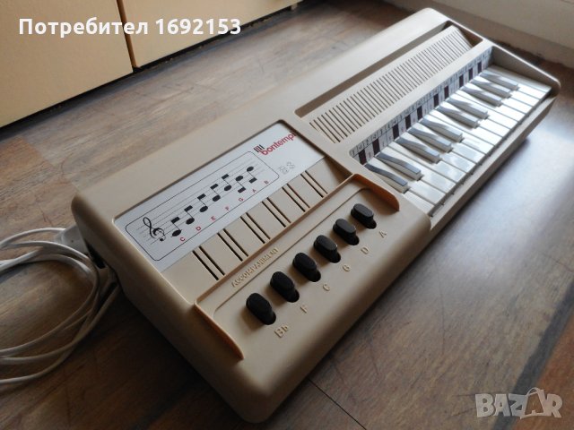 Йоника / синтезатор  Bontempi B3, снимка 2 - Синтезатори - 25456176