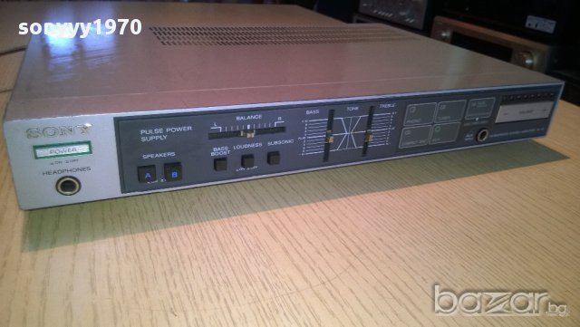 sony ta-v5 stereo amplifier-made in japan-внос швеицария, снимка 3 - Ресийвъри, усилватели, смесителни пултове - 9254645