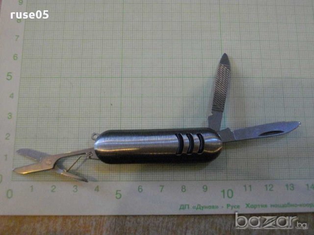 Ножка малка с ножичка и метални чирени, снимка 2 - Други ценни предмети - 13812005