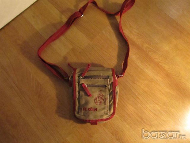 Готина мъжка чанта - красота и здрава материя за вас !