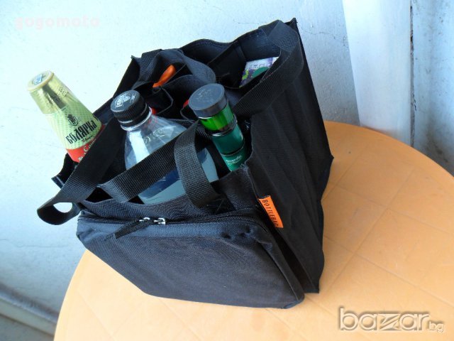 подарък , НОВ ПОДАРЪЧЕН САК , ПИКНИК САК , УЙКЕНД ЧАНТА , BOTTLEBAG BLANCO , GOGOMOTO.BAZAR.BG, снимка 9 - Други спортове - 12790759