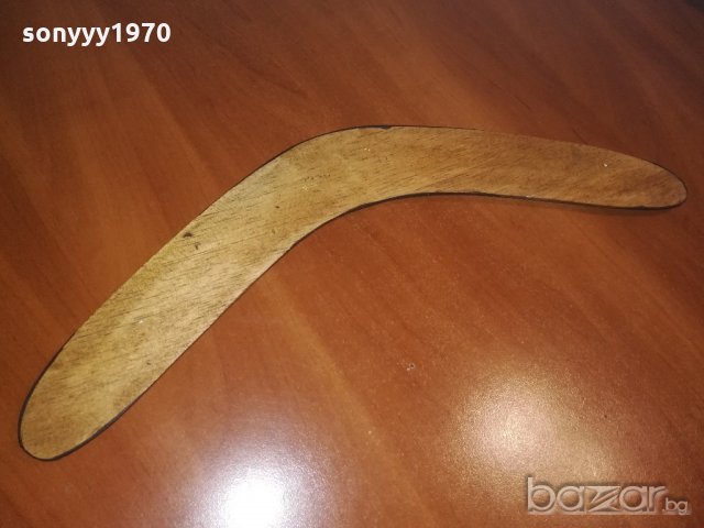 бумеранг-ретро колекция 40х6см-внос швеицария, снимка 13 - Колекции - 20949276
