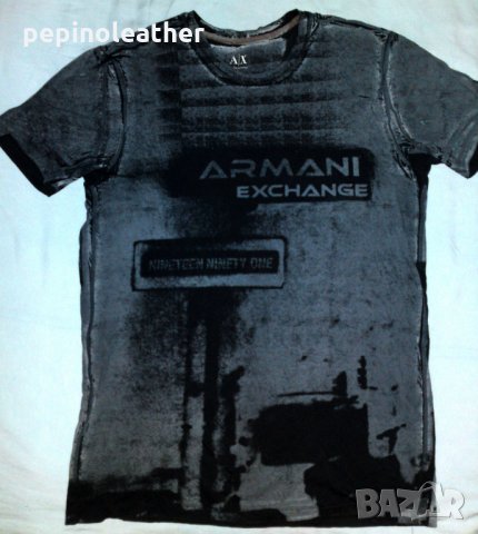Оригинално италианско яке Armani Exchange р-р S, суичър S, тениска М, снимка 7 - Други - 14245410