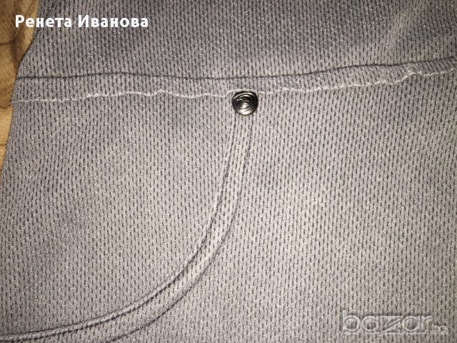 Дамско сако RIPCURL  оригинал, size S, от трико с асиметричен цип, много запазено, отлично състояние, снимка 2 - Сака - 11042999