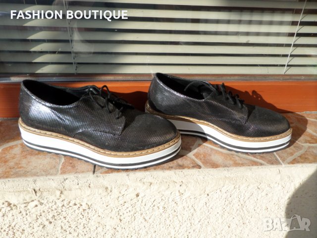 Дамски ХИТ модел затворени обувки, снимка 4 - Дамски ежедневни обувки - 23155303