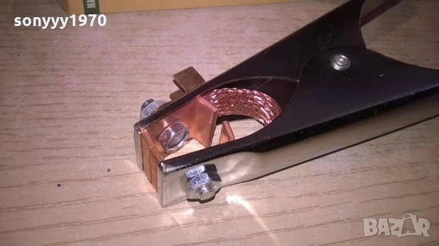 маса-щипка инокс за електрожен, снимка 3 - Други инструменти - 24533417