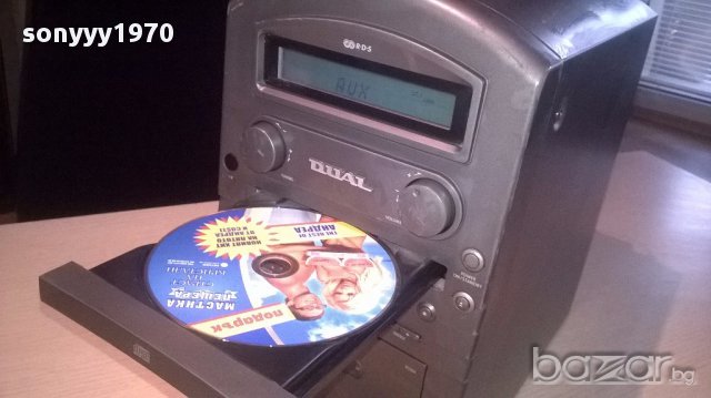 dual amplifier+cd+tuner/rds+deck/revers/dolby-внос швеицария, снимка 4 - Ресийвъри, усилватели, смесителни пултове - 12793403