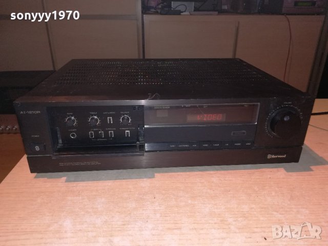 sherwood al-1210r//370w-внос швеицария, снимка 2 - Ресийвъри, усилватели, смесителни пултове - 21644420