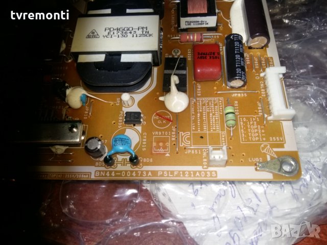 POWER SUPPLY BN44-00473A PSLF121A03S, снимка 2 - Части и Платки - 23679768