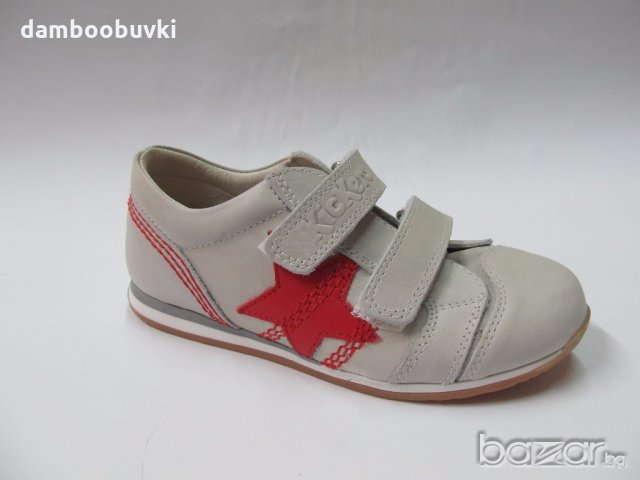 Детски спортни обувки KicKers сиво 27/33, снимка 1
