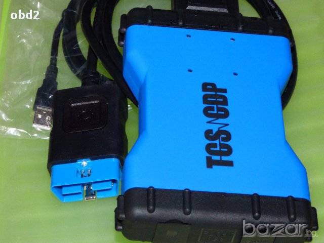 Най-новият модел TCS-CDP диагностика, Bluetooth, USB, OBD2, аналогична на Аутоком, Делфи, WOW Snoper, снимка 3 - Аксесоари и консумативи - 15010181