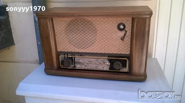 Ретро радио-за колекция или декор-антика-ретро/колекция, снимка 5 - Антикварни и старинни предмети - 15121769