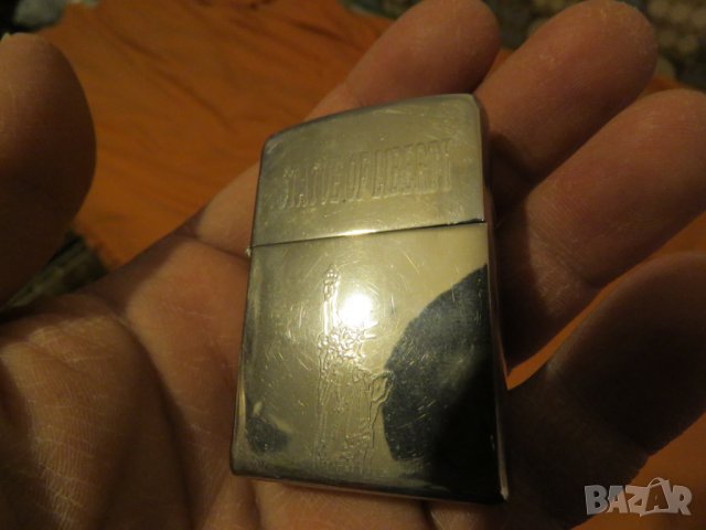 Уникална бензинова запалка  ZIPPO - моторджийски, мото аксесоари, мото екипировка, снимка 3 - Антикварни и старинни предмети - 24325268