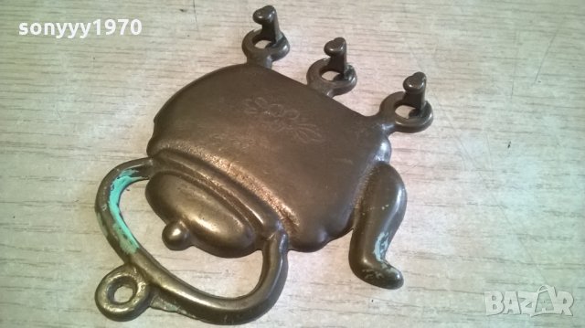 чаиник-закачалка-10х9см-ретро колекция-внос швеицария, снимка 2 - Колекции - 23197430