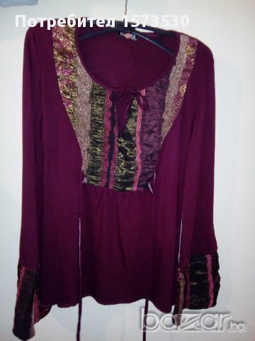 нова блуза, снимка 1 - Блузи с дълъг ръкав и пуловери - 16779491