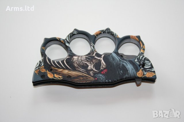 Сгъваем автоматичен нож с бокс, снимка 2 - Ножове - 22042833