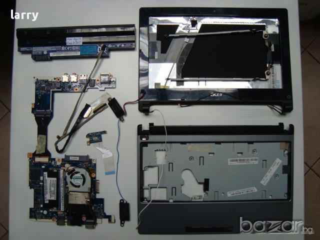 Acer Aspire One D260 лаптоп на части 