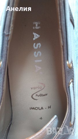 Дамски обувки Hassia / естествена кожа, снимка 9 - Дамски ежедневни обувки - 22531791