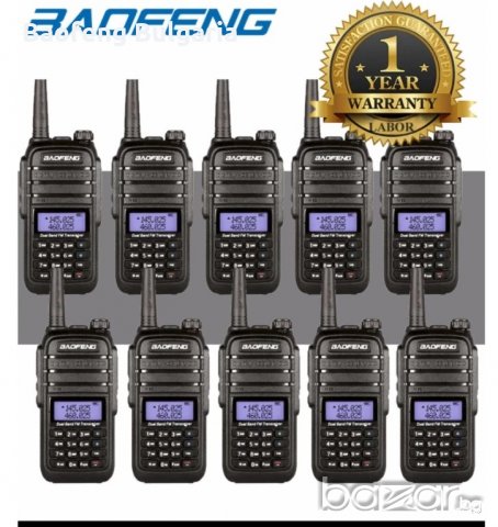 Нова Baofeng 6RА 8w модел 2018 двубандова DTMF, CTCSS, DCS 136-174 400-520, снимка 15 - Бойно оръжие - 19475982