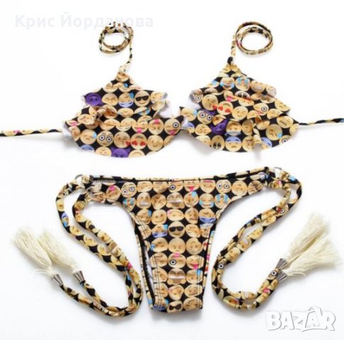 Бански костюм с харбали. Различни цветове, снимка 8 - Бански костюми - 22388021