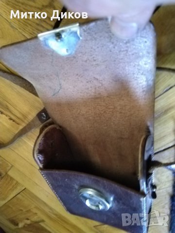 Чанта за през рамо естествена кожа 170х105 х70мм-за мобилен и друго, снимка 5 - Чанти - 25586190