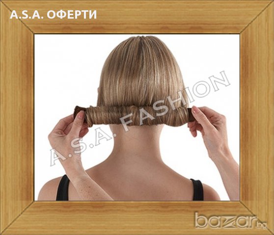 Десетки видове професионални прически с Hairagami само за 5 лв, снимка 2 - Аксесоари за коса - 8333560