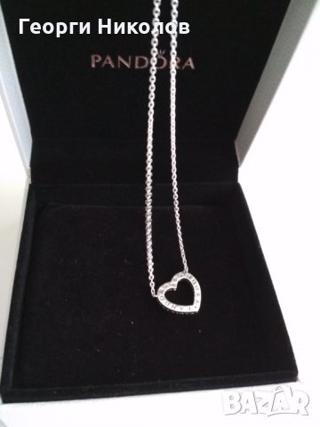 НОВО!Сребърно колие PANDORA S925 ALE +КУТИЯ, снимка 4 - Колиета, медальони, синджири - 24240528