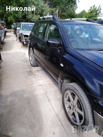 Мицубиши Аутлендър 2,4 I 160 к.с , снимка 3 - Автомобили и джипове - 25426614