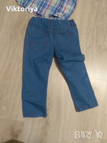 Детски панталон, снимка 4 - Панталони и долнища за бебе - 24904832
