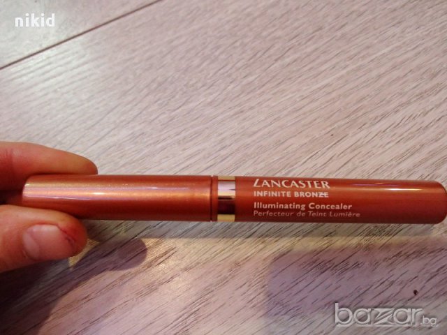 Lancaster ланкастър Infinite Bronze Illuminating Concealer бронзант коректор, снимка 2 - Козметика за тяло - 9751686