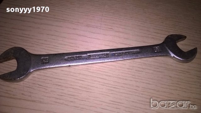 Hazet 450-chrom vanadium 16/17 germany 21см-внос швеицария, снимка 7 - Аксесоари и консумативи - 15048462