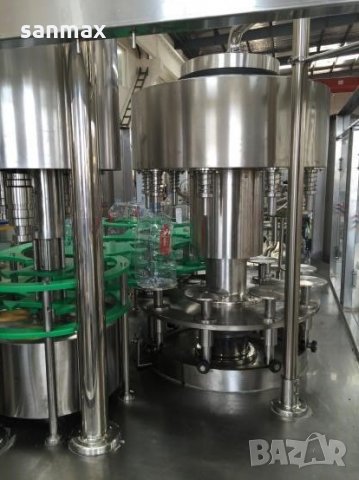 Триблок за пълнене на негазирани течности, снимка 2 - Други машини и части - 24507635