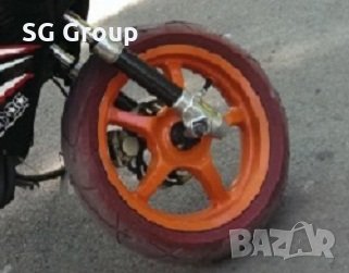 Джанти за Malaguti F12,Yamaha Aerox,Aprilia SR, снимка 2 - Гуми и джанти - 10636554
