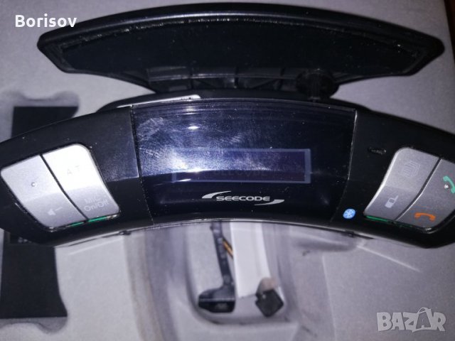 Seecode Wheel V3 Wireless Bluetooth система за автомобил, снимка 4 - Аксесоари и консумативи - 24933590