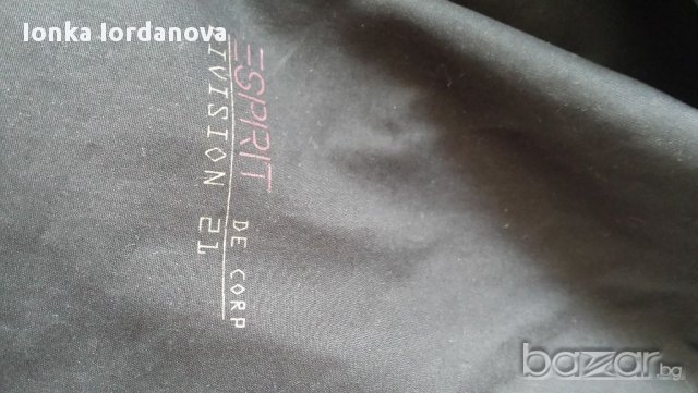 Оригигинално яке унисекс ESPRIT, размер XL, снимка 3 - Якета - 17661917