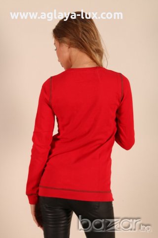 страхотна дамска блуза, снимка 3 - Блузи с дълъг ръкав и пуловери - 20625353