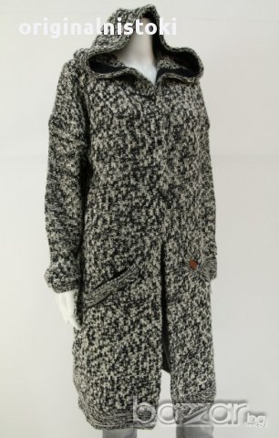 ОРИГИНАЛНА МАРКА KHUJO ЖИЛЕТКА ЗИМЕН ТОП тип палто с качулка, снимка 7 - Палта, манта - 16941476
