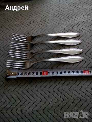 Стара вилица,вилици П.Денев, снимка 4 - Антикварни и старинни предмети - 23825125