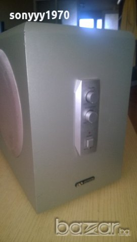 acoustic solutions-as150-active sub woofer 6 chanel-made in uk-внос англия, снимка 18 - Ресийвъри, усилватели, смесителни пултове - 9516711