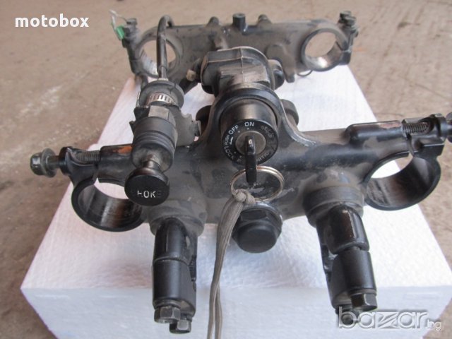 Колове за предница и мостове с лагери, контактен ключ за Suzuki DR 650 RS., снимка 3 - Части - 12631970