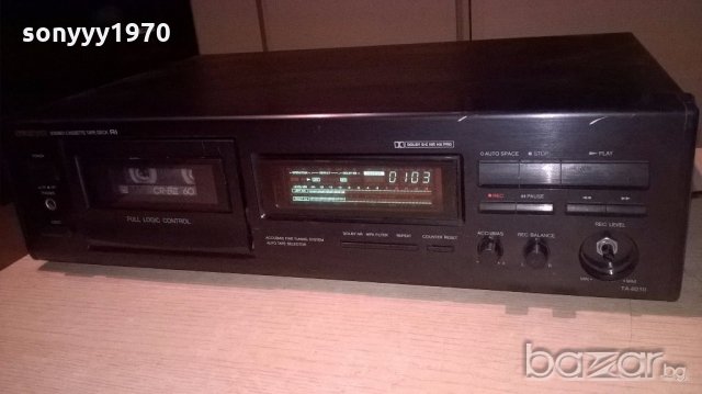 onkyo ta-6210 deck-внос швеицария, снимка 9 - Ресийвъри, усилватели, смесителни пултове - 19071008