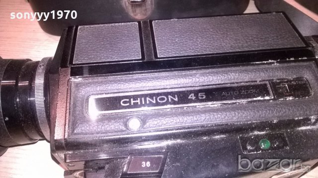 chinon 45-ретро камера-внос швеицария, снимка 7 - Колекции - 20025880