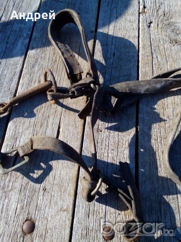 Старинна юзда, снимка 4 - Антикварни и старинни предмети - 17622821