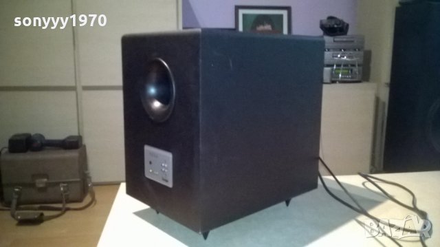 teufel ce500sw-6 channel subwoofer-berlin made in germany-внос швеицария, снимка 8 - Тонколони - 25466774