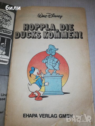 HOPPLA, DIE DUCKS KOMMEN! , снимка 2 - Списания и комикси - 25725762