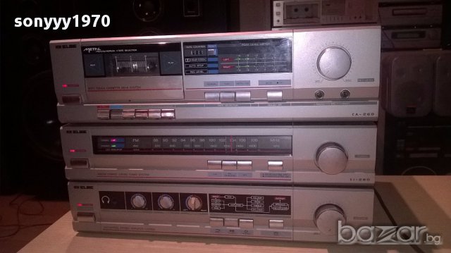 Ретро машини-дек/тунер/усилвател 3 уреда-внос швеицария, снимка 4 - Декове - 13972112