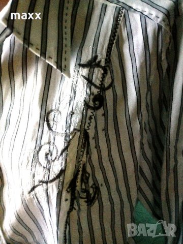 Дамска риза рае с бродерия Samoon, снимка 2 - Ризи - 22056908