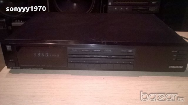 поръчан-Telefunken ht990 hifi rds tuner-внос швеицария, снимка 9 - Ресийвъри, усилватели, смесителни пултове - 15315235