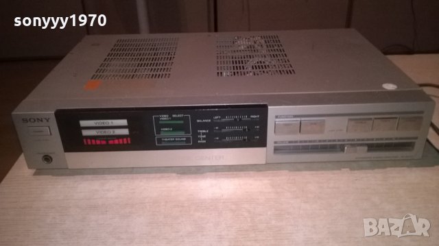 sony ta-av33 amplifier made in japan-внос швеицария, снимка 4 - Ресийвъри, усилватели, смесителни пултове - 26106599